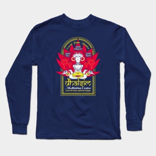 Dhalsim Meditation Center Long Sleeve T-Shirt